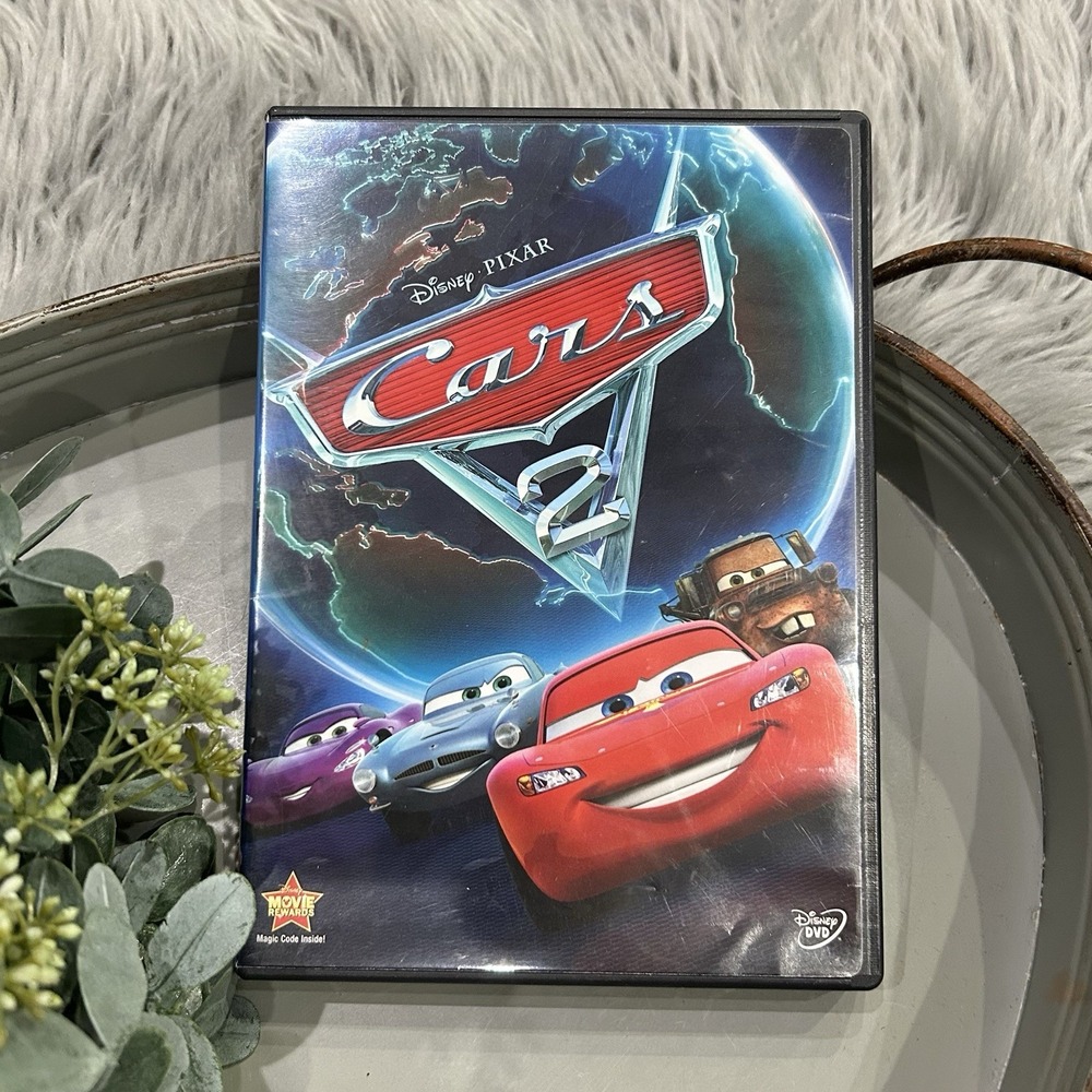 Cars 2 (DVD 2011) Disney Pixar - Owen Wilson - Larry the Cable Guy